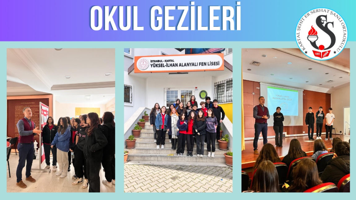 Yüksel İlhan Alanyalı Lisesi'ne Gezi Düzenledik.
